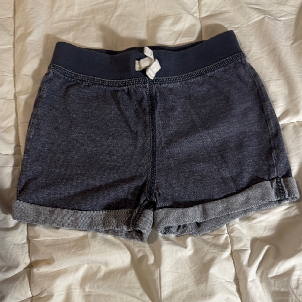 Tea Collection Dark Blue Kids' Shorts